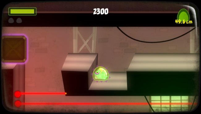 Tales from Space: Mutant Blobs Attack