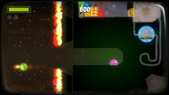 Tales from Space: Mutant Blobs Attack