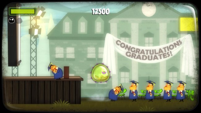 Tales from Space: Mutant Blobs Attack