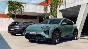 Este es el nuevo Porsche Cayenne Eléctrico