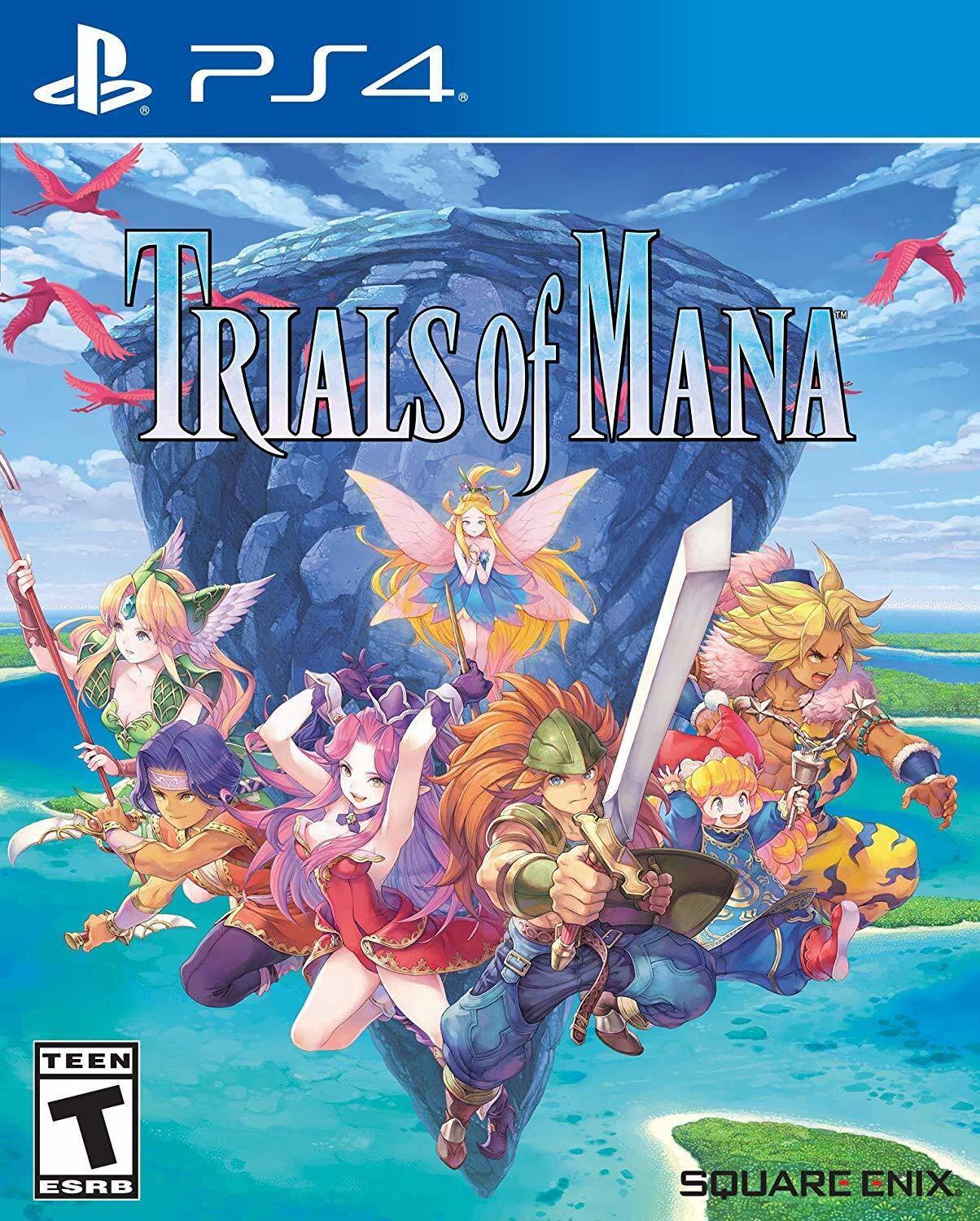 Kevin y Charlotte protagonizan el nuevo tráiler de Trials of Mana