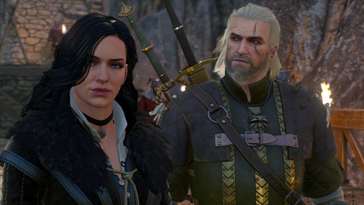 En The Witcher 3: Wild Hunt no habríamos tenido que elegir entre Triss y Yennefer de no ser por una idea tardía en el desarrollo