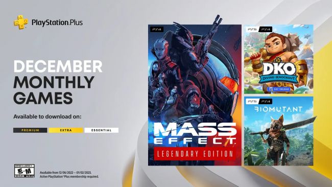 Mass Effect Legendary Edition