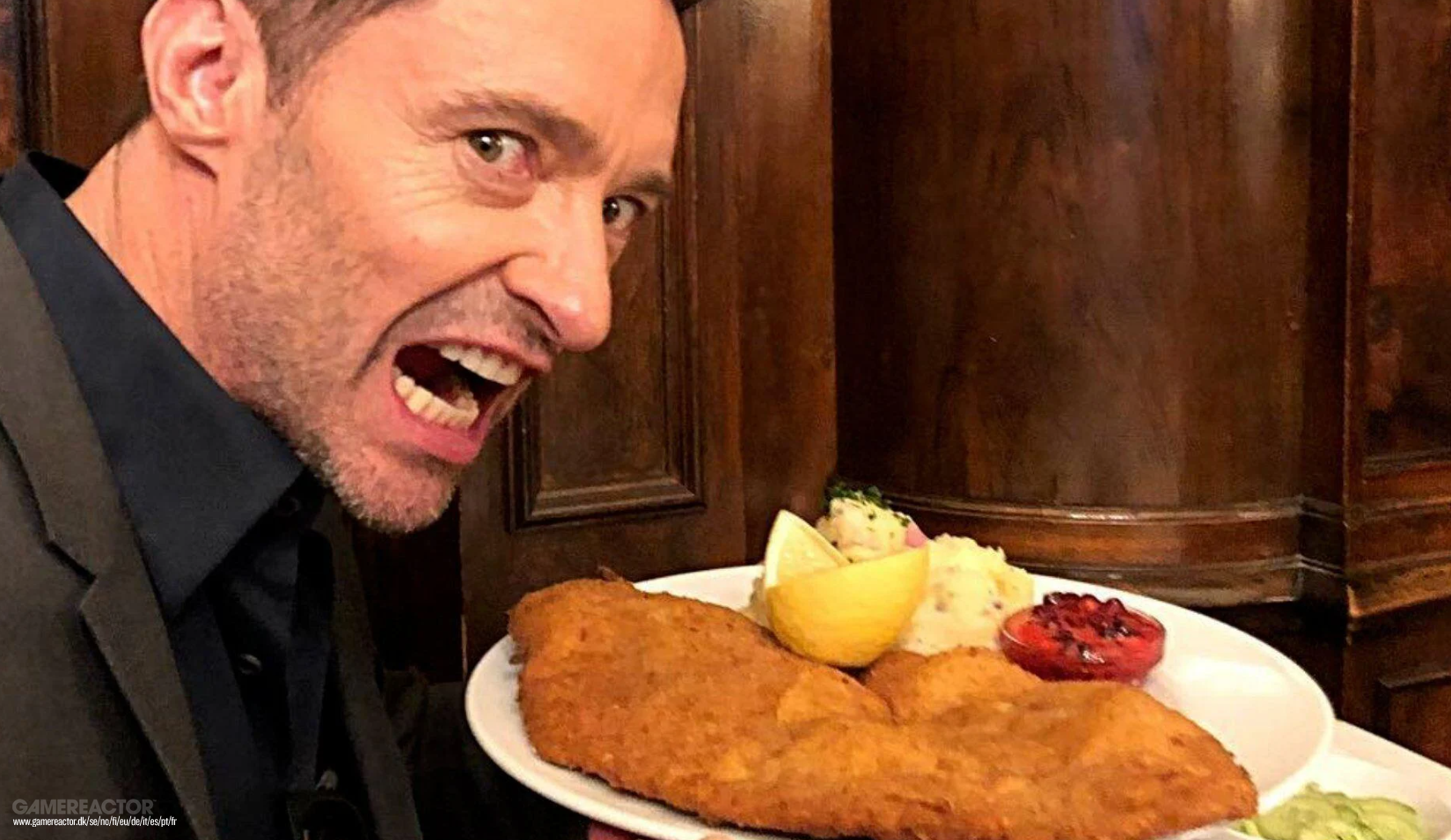 Hugh Jackman consumes 8,000 calories a day to prepare for his return as Wolverine in Deadpool 3