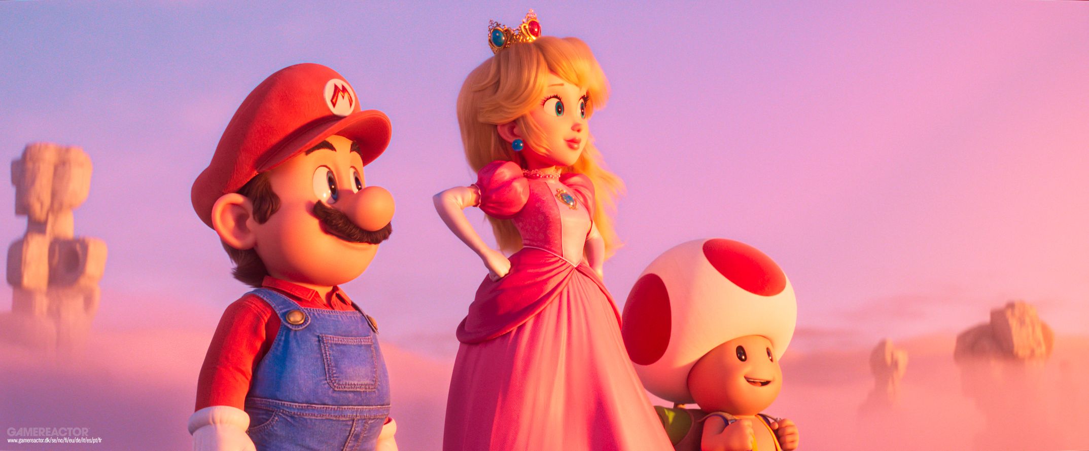 (Spoilers) What does the Super Mario Bros. post-credits scene mean?  : The Movie?