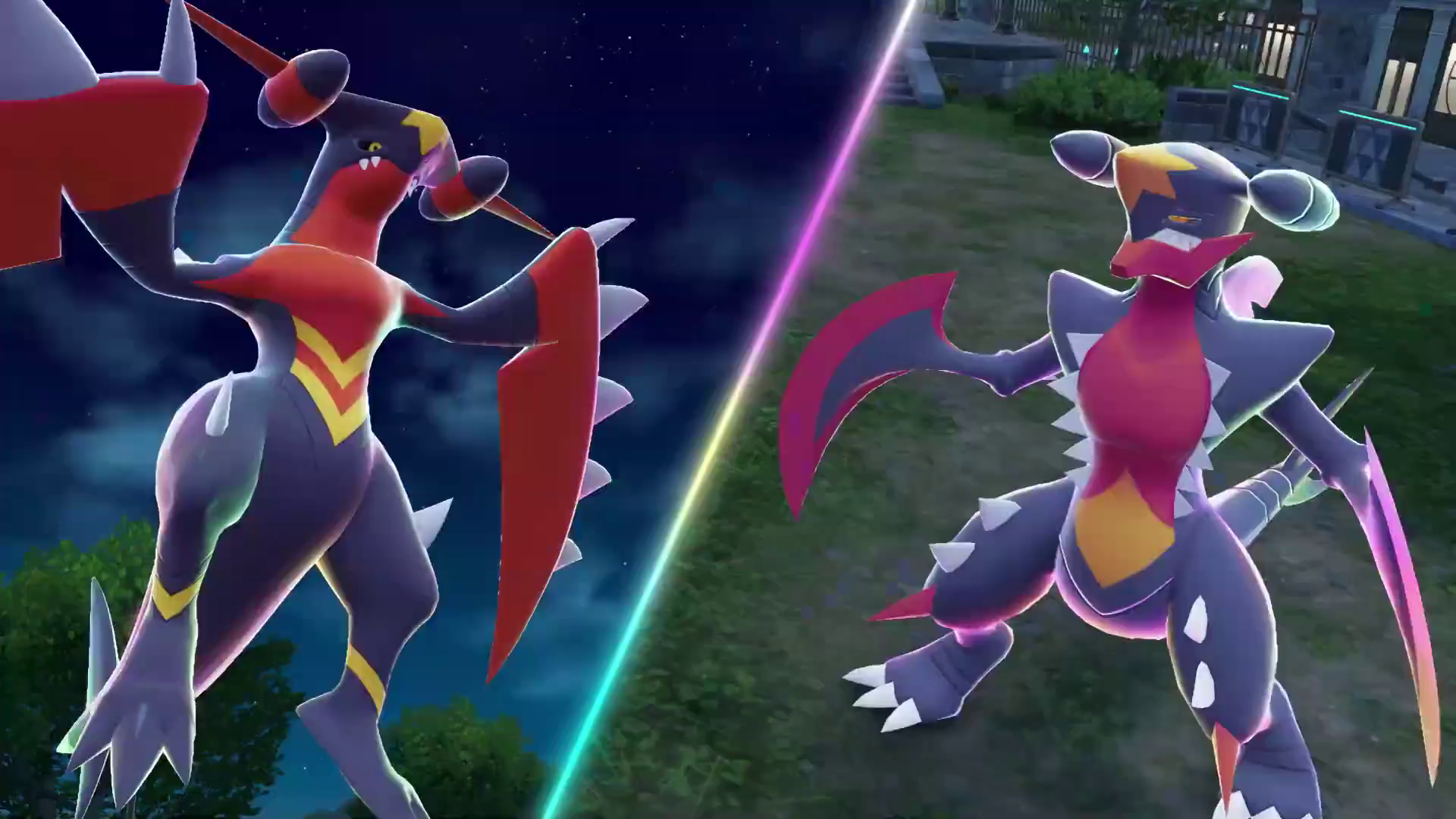 Mega Garchomp se ha presentado de forma oficial en Leyendas Pokémon Z-A
