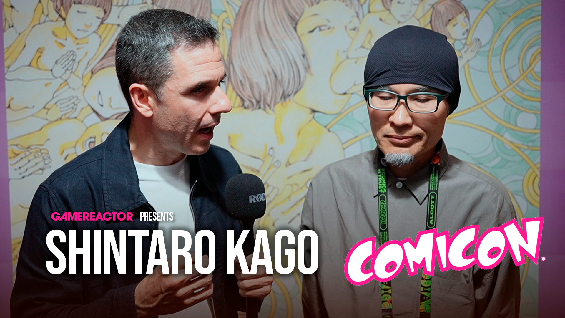 El magaka de teror Shintaro Kago cambiaría su "paranoia de moda" por las páginas de sátira, pero también lo hace por los fans