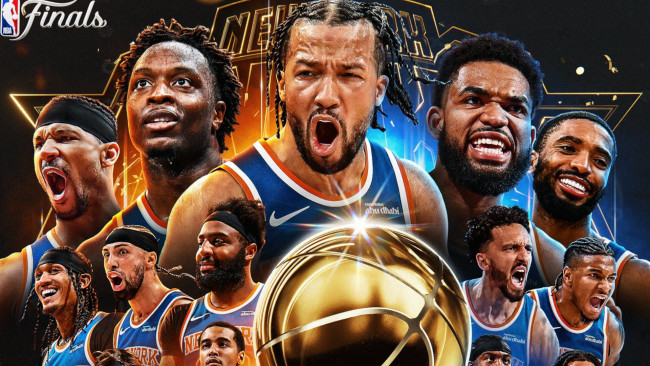 Los New York Knicks y Jalen Brunson ponen fin a 53 años de espera por el título de la NBA con otra remontada