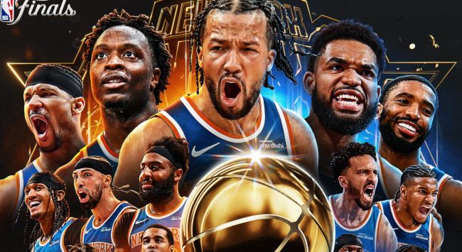Los New York Knicks y Jalen Brunson ponen fin a 53 años de espera por el título de la NBA con otra remontada