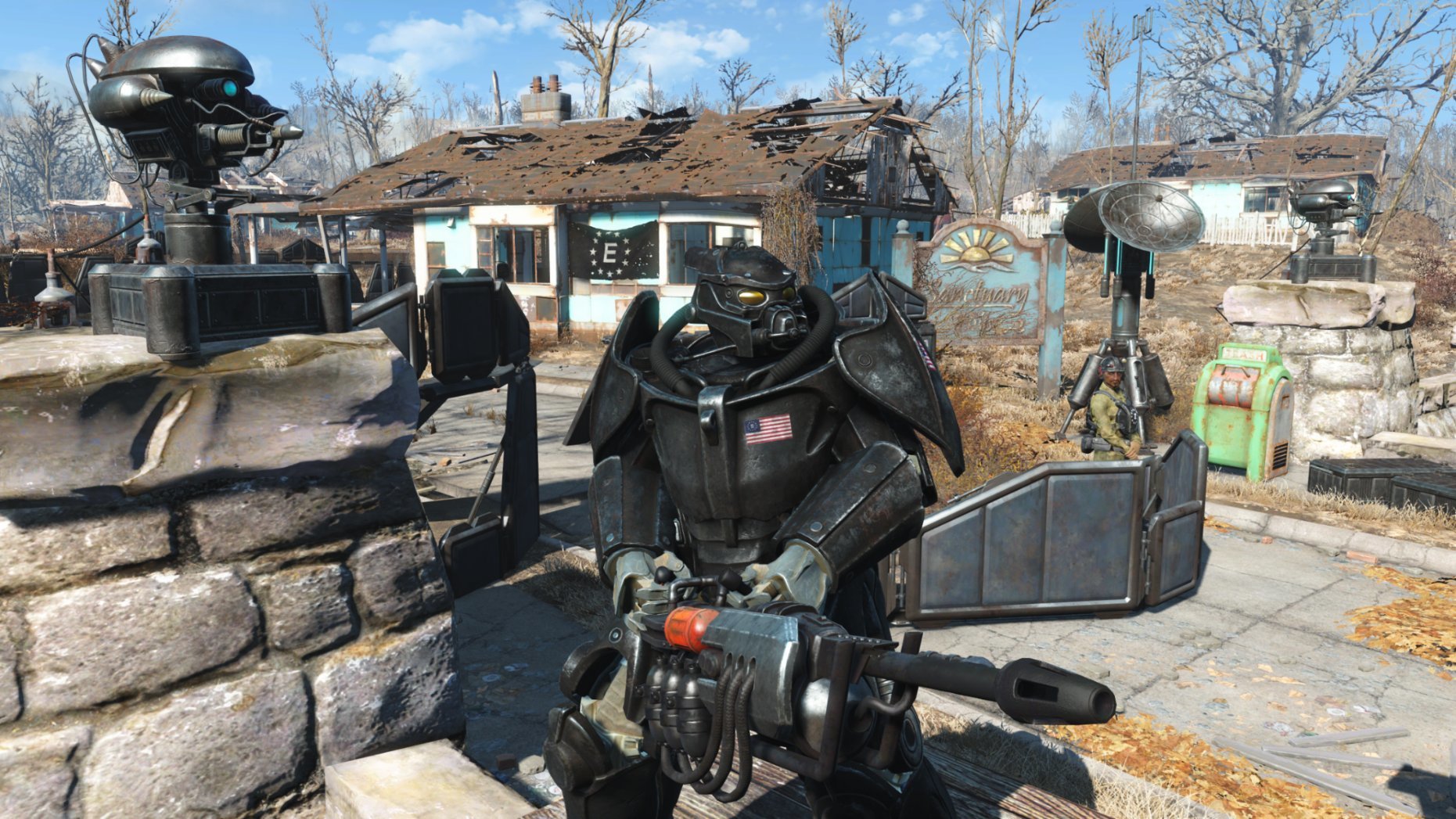 Fallout 4 en Xbox Series apenas distingue entre modos de juego