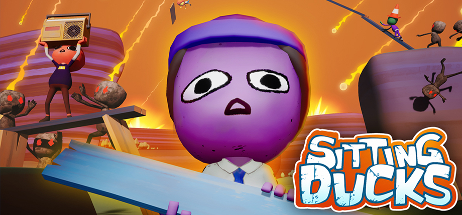[Exclusiva] Si buscas un nuevo juego para disfrutar con tus colegas, no te pierdas el próximo Sitting Ducks, a partir de la semana que viene en Steam