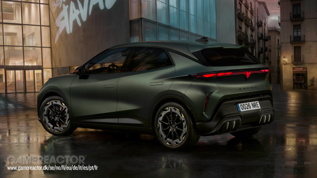 El Cupra Raval ha sido desvelado oficialmente