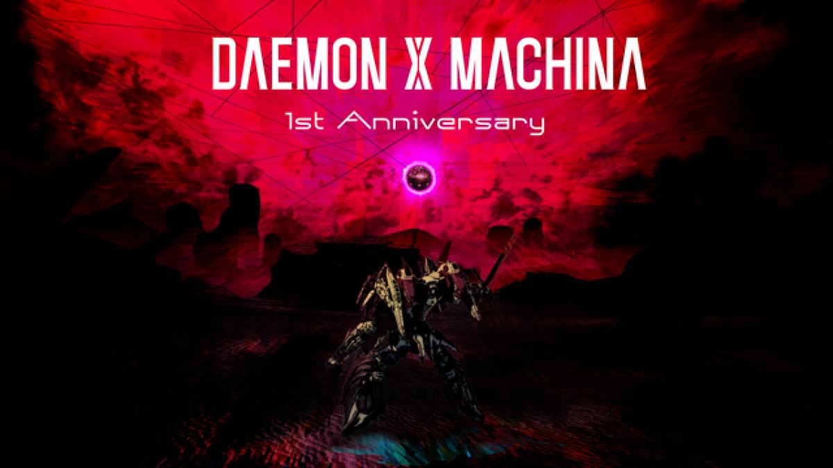Dlc Gratis Por El Cumpleanos De Daemon X Machina