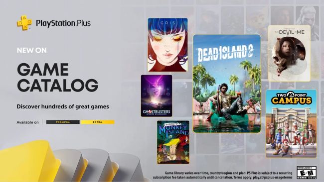 Dead Island 2, Return to Monkey Island y Gris, entre los nuevos juegos para PS Plus Extra/Premium
