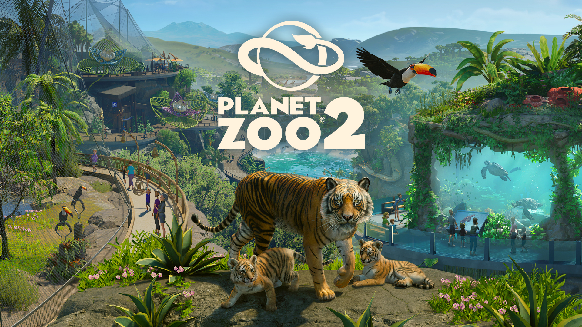 Planet Zoo 2 está en camino y llegará el próximo 13 de octubre a PC, PS5 y Xbox Series en varias ediciones