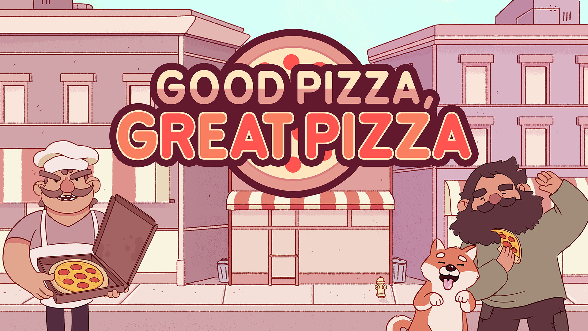 Buena pizza, gran pizza abre filial en Nintendo Switch