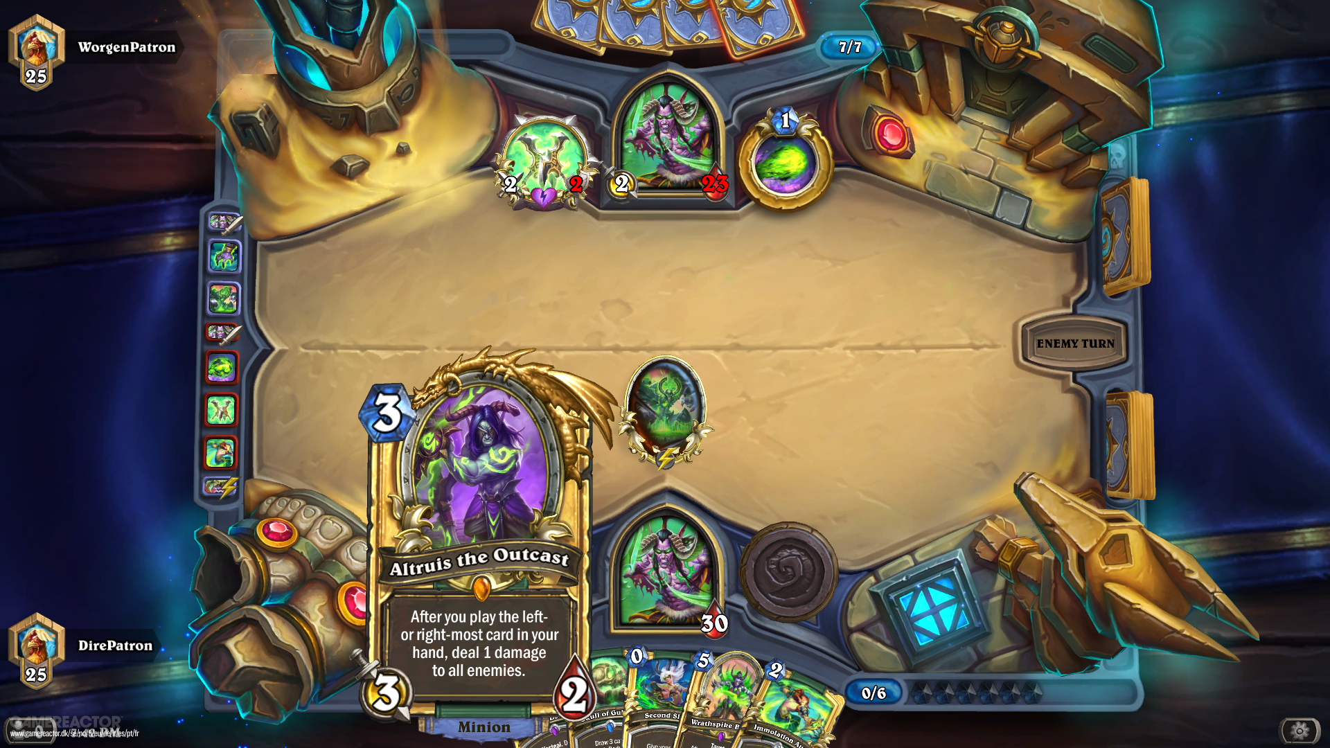 Hearthstone: Heroes of Warcraft
