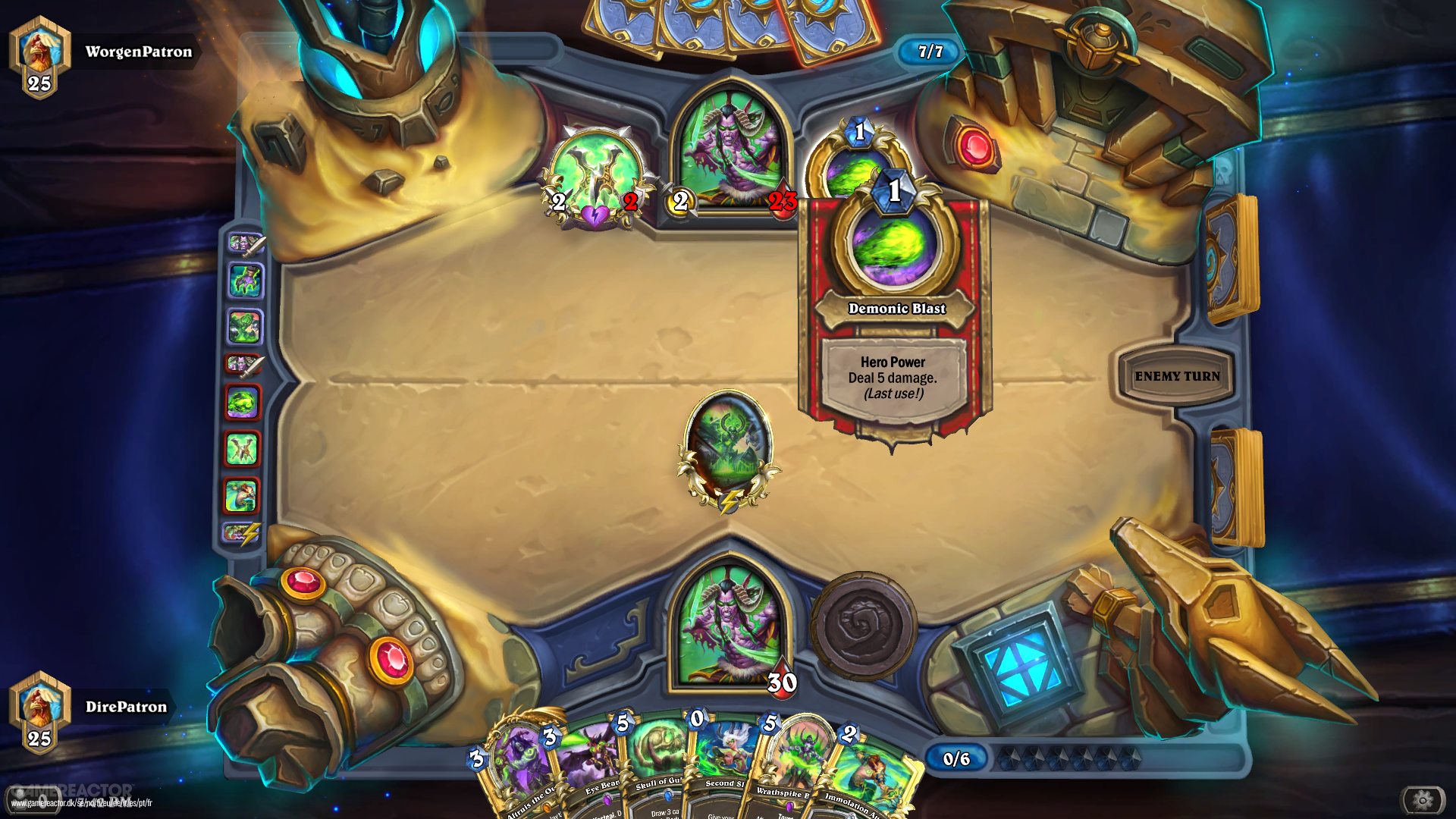 Hearthstone: Heroes of Warcraft