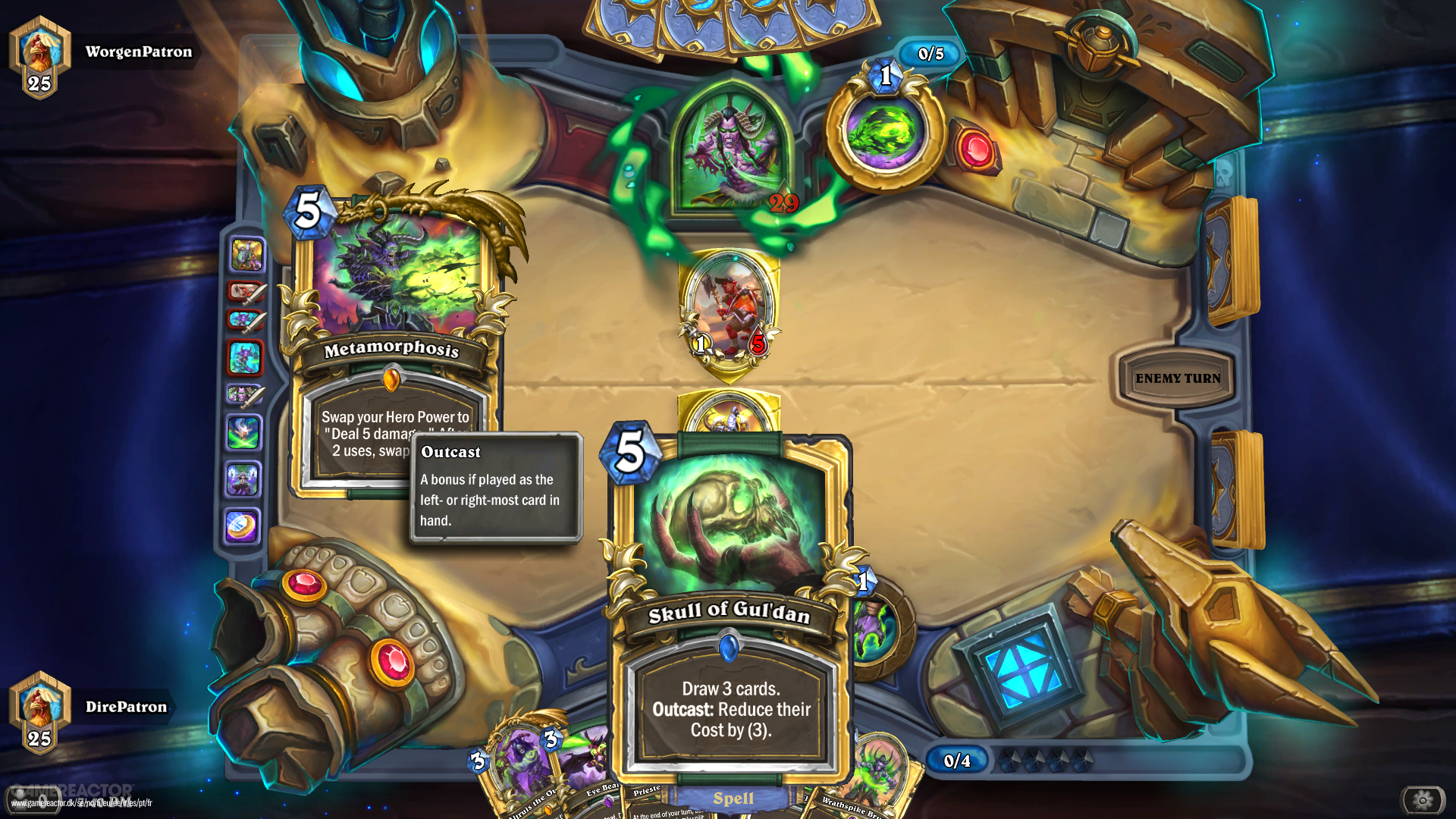 Hearthstone: Heroes of Warcraft