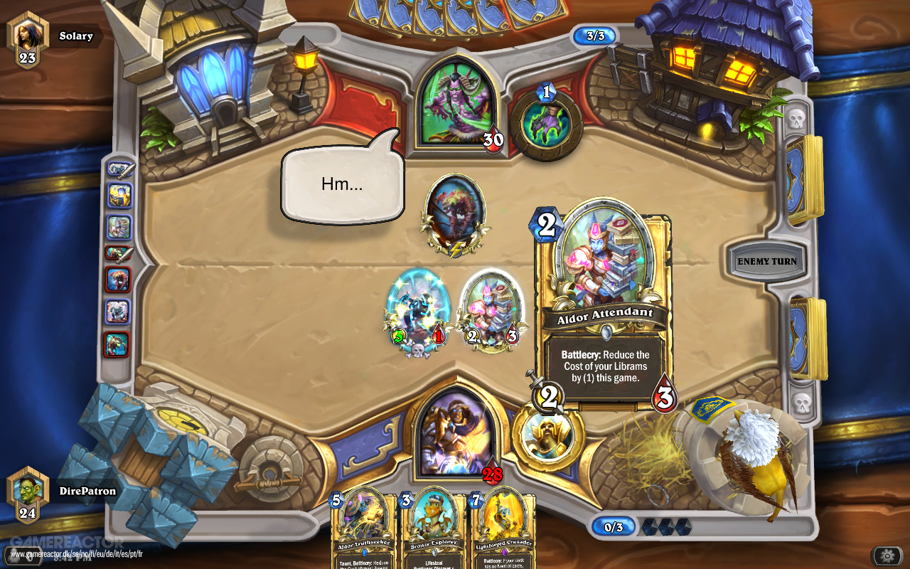 Hearthstone: Heroes of Warcraft