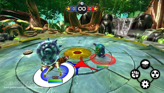 Invizimals: La Alianza