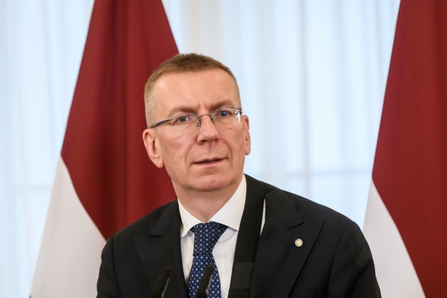 Letonia presiona a la OTAN para que refuerce la defensa aérea del Báltico