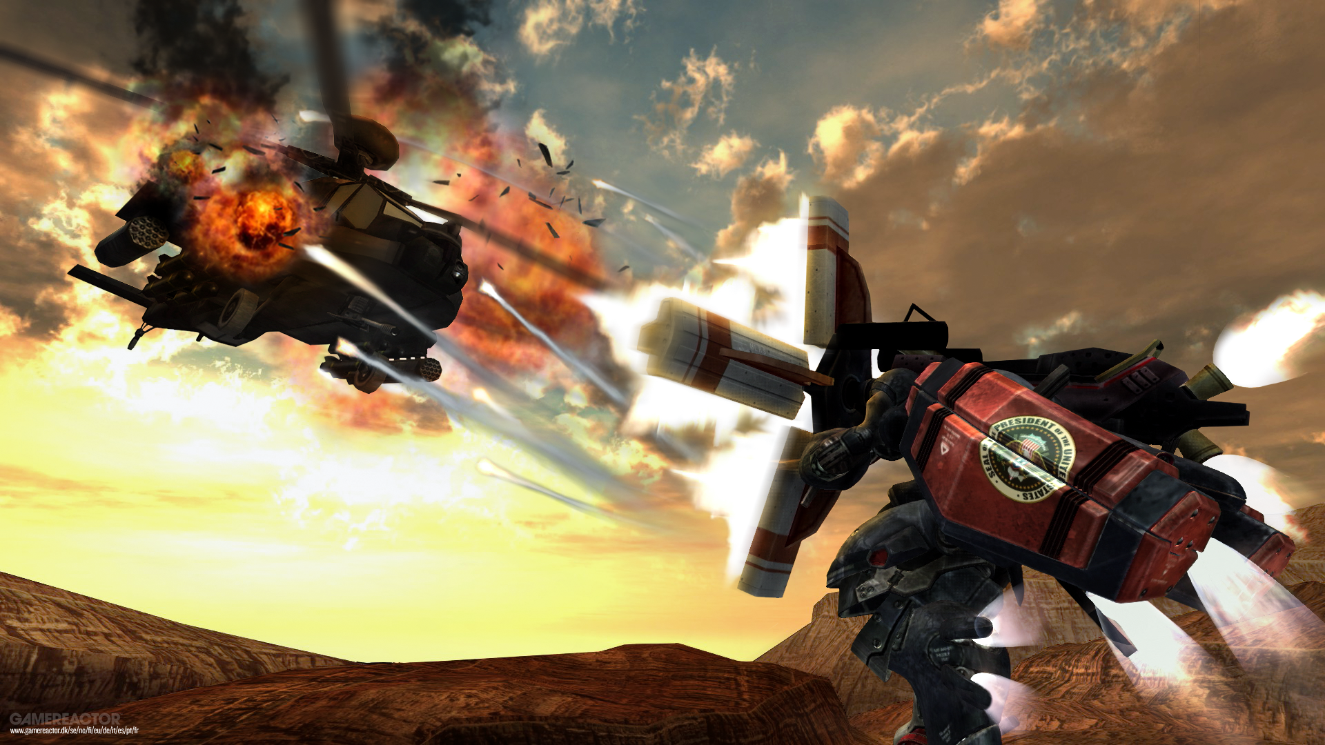 Metal Wolf Chaos XD