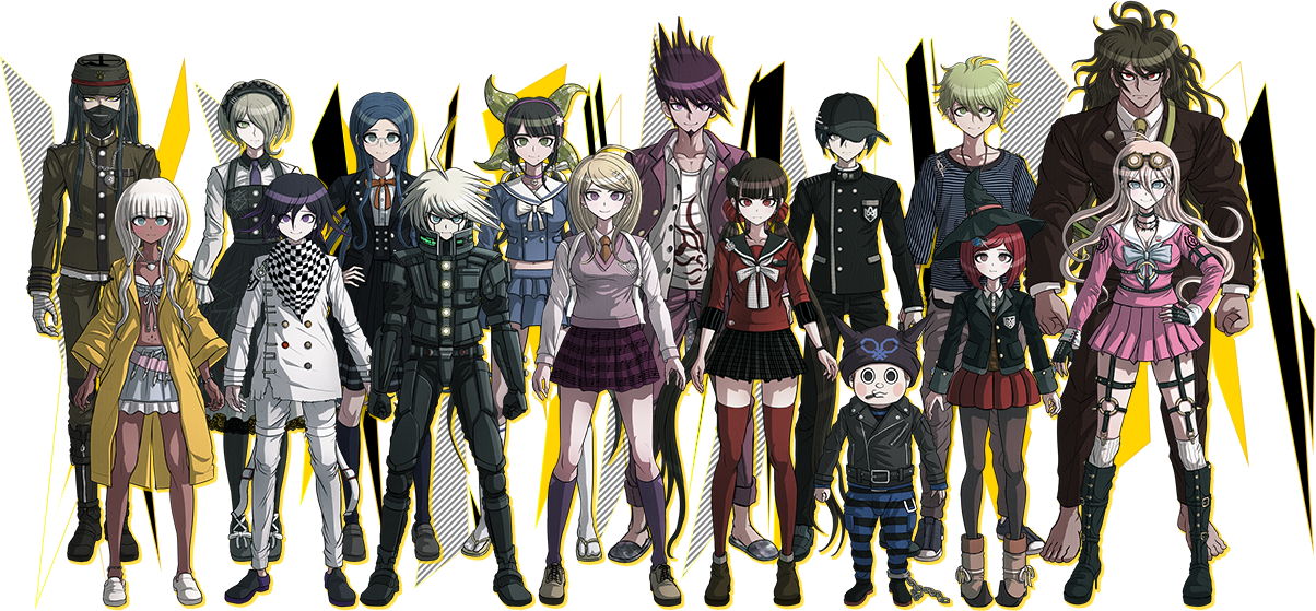 Conoce a 4+1 personajes de Danganronpa V3: Killing Harmony