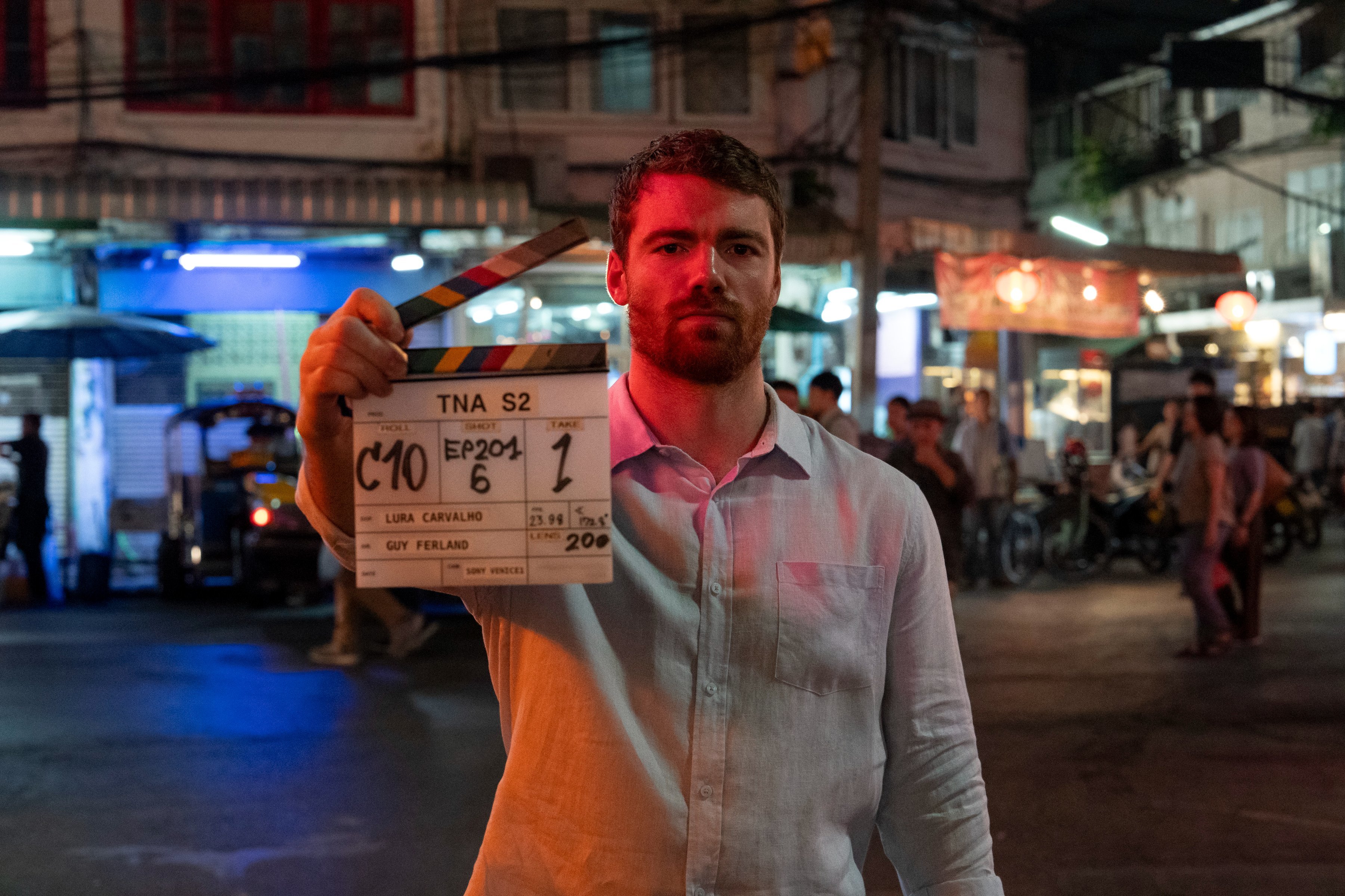 Arranca el rodaje de la segunda temporada de El agente nocturno