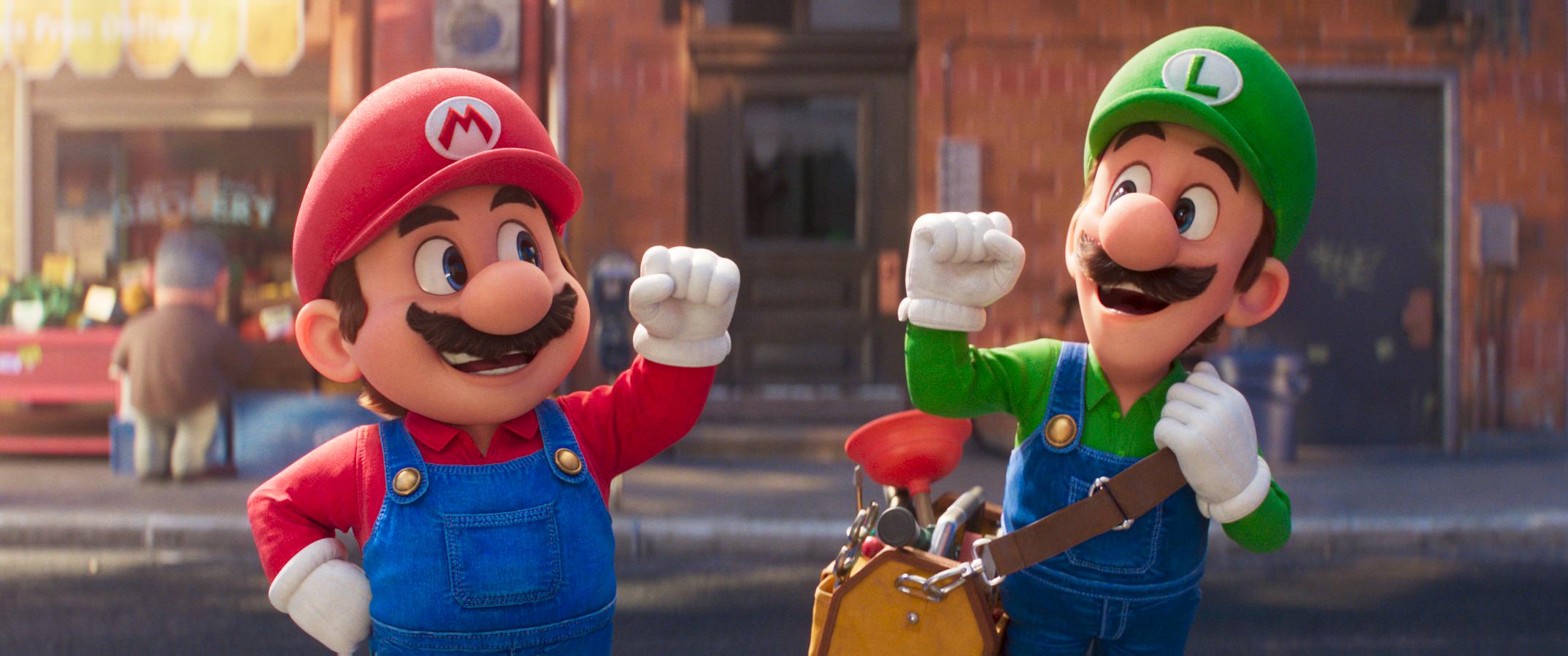 Super Mario Bros.: The Movie was the best animated premiere ever
