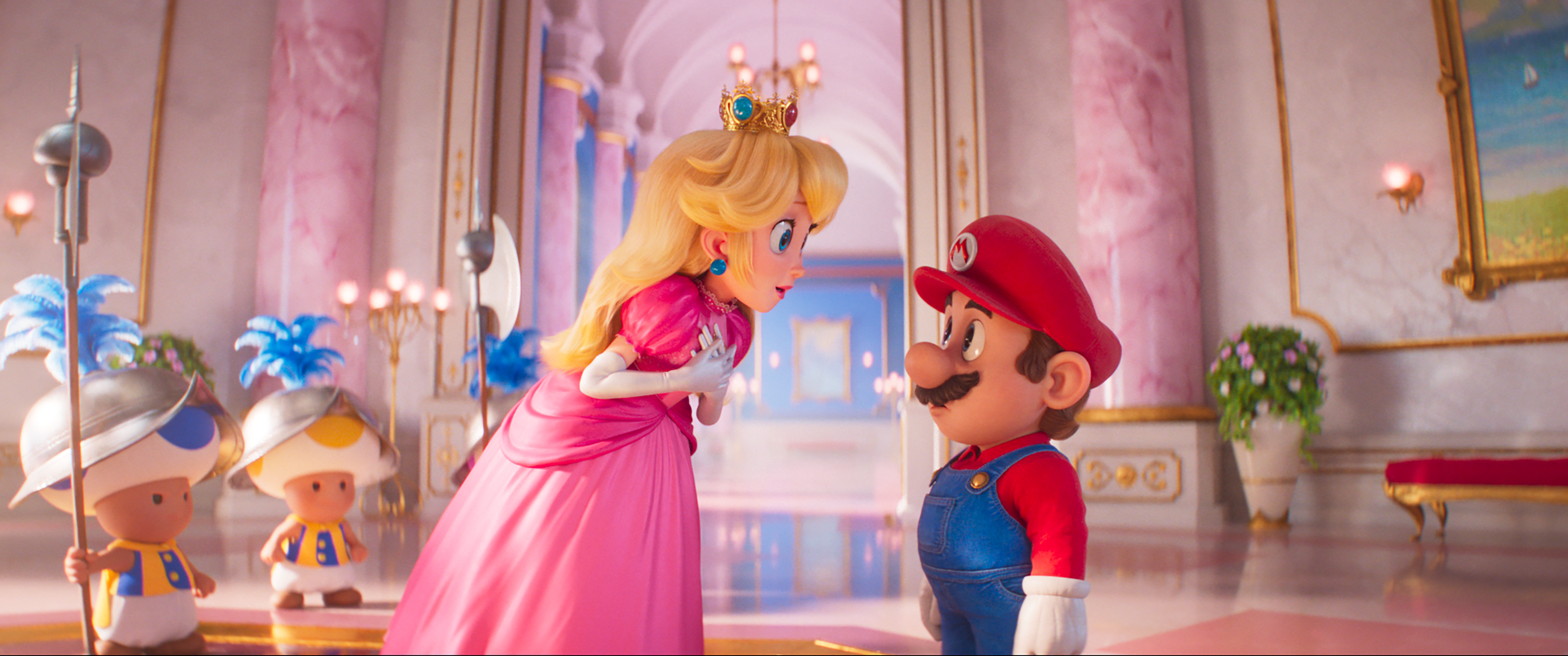 Sabes qué dice la letra de `Peaches' de 'Mario Bros. La película'?