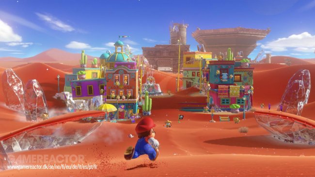Super Mario Odyssey