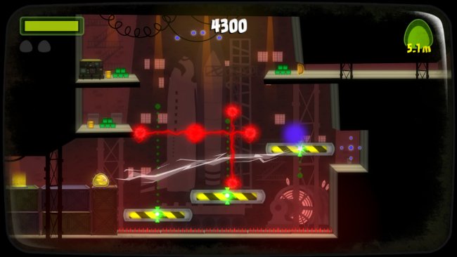 Tales from Space: Mutant Blobs Attack