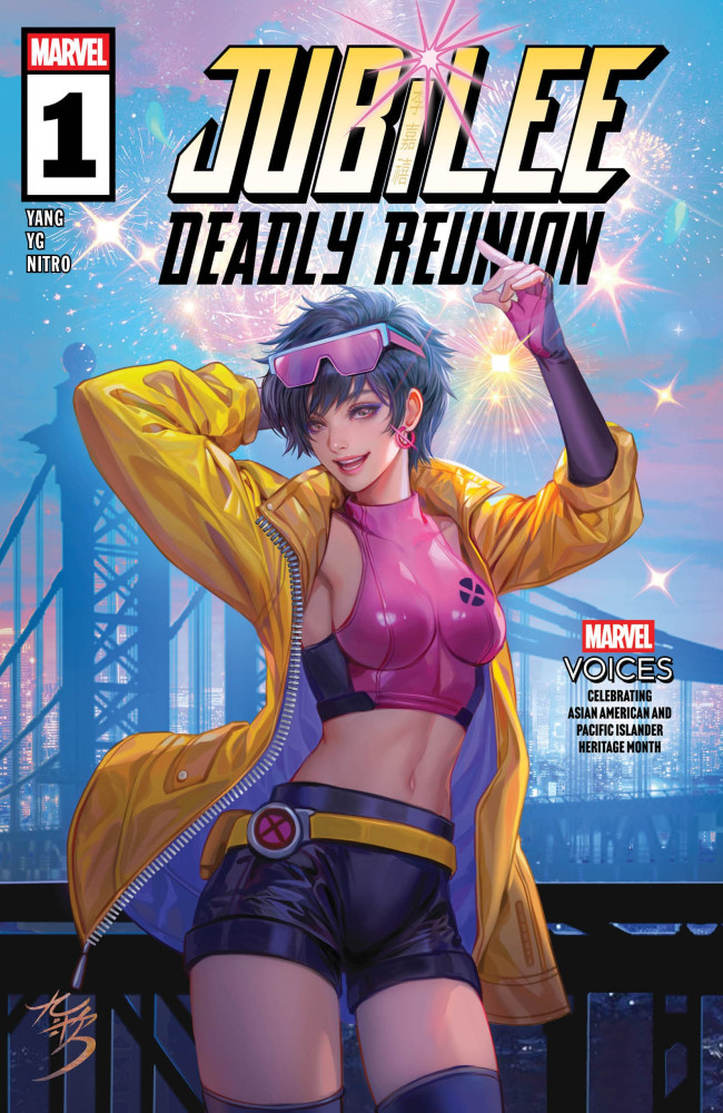 Jubilee, de X-Men, tendrá una aventura en solitario el próximo mes de abril.