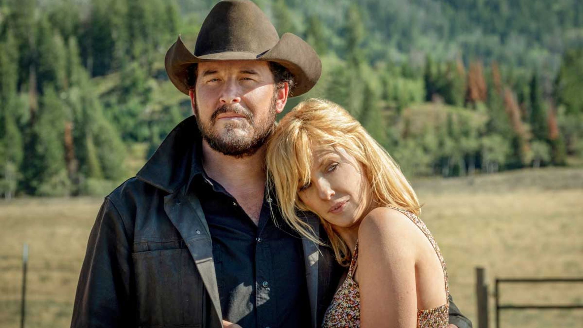 Beth y Rip vuelven paa Dutton Ranch, la serie secuela de Yellowstone