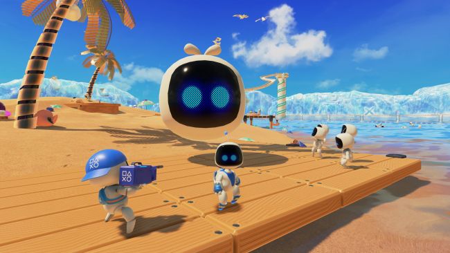 игра astros playroom