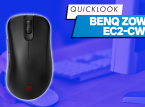 Súmate a la competición con el ratón Zowie EC2-CW de BenQ