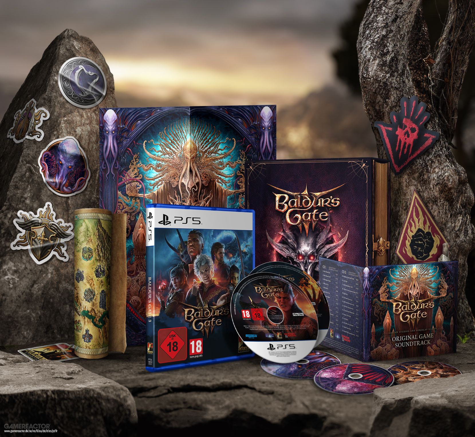 Larian lista una edición física Deluxe de Baldur&#39;s Gate 3 en Xbox Series, PS5 y PC