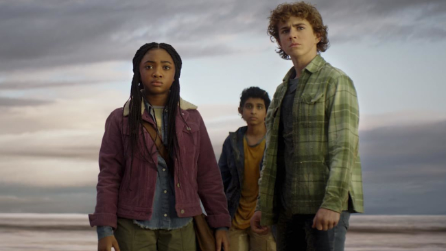 Percy Jackson y los dioses del Olimpo