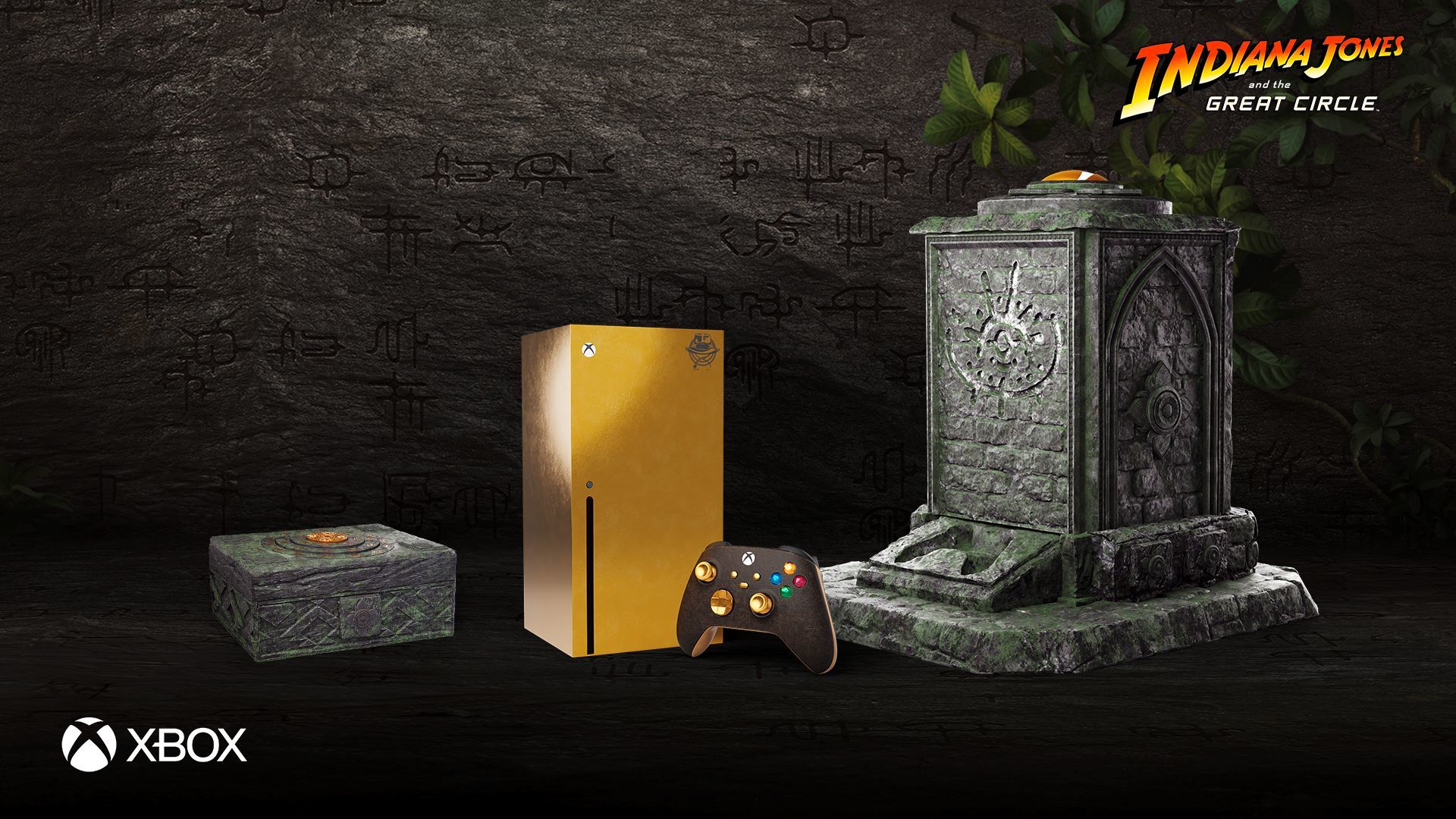 Esta Xbox Series X oficial de Indiana Jones debería estar en un museo