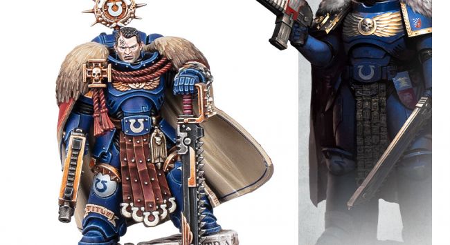 Titus vuelve al papel de Capitán de la 2ª Compañía en la nueva campaña 500 Mundos para Warhammer 40.000