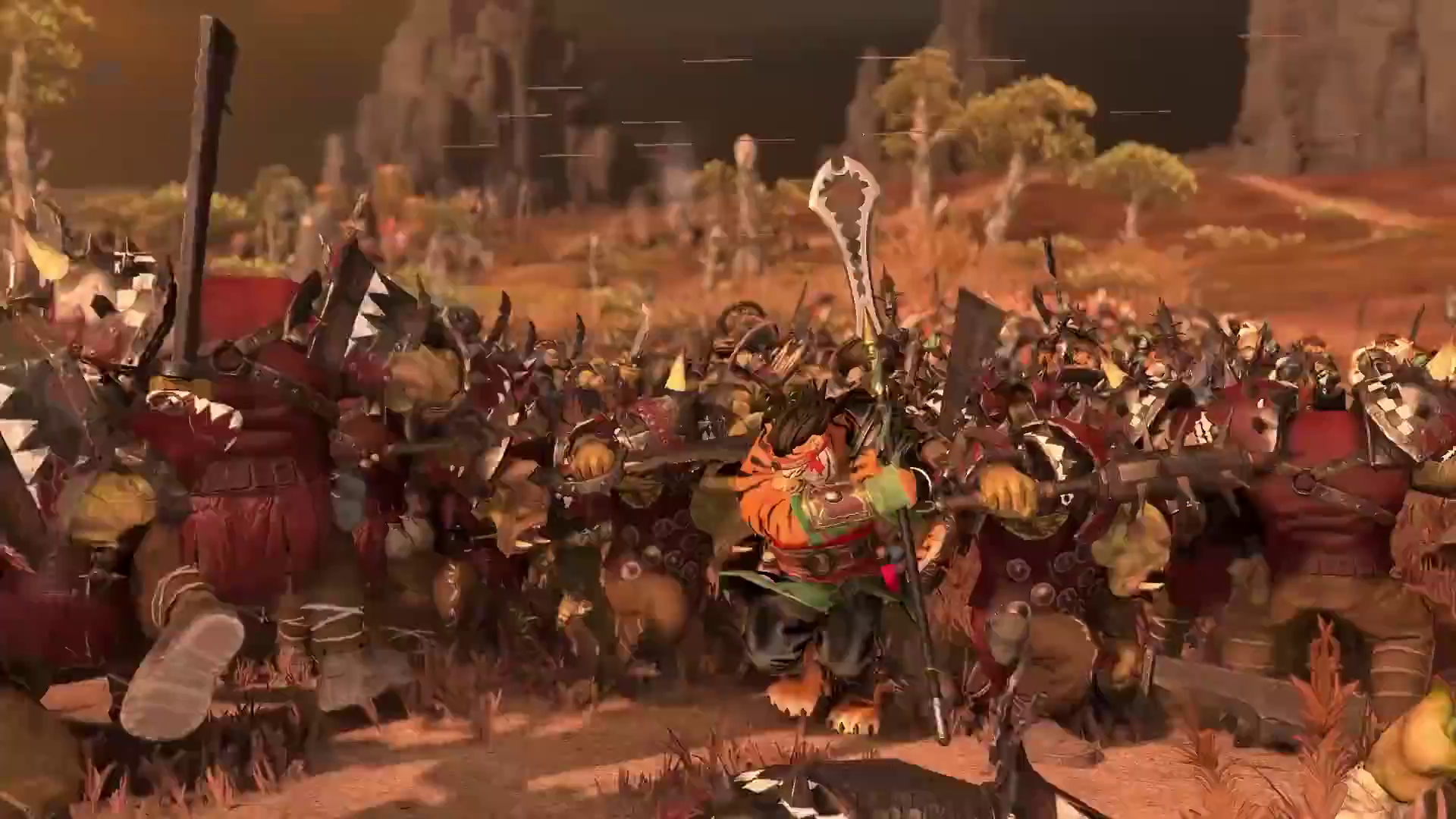 Cathay llama a sus guerreros Tigre en Total War: Warhammer III