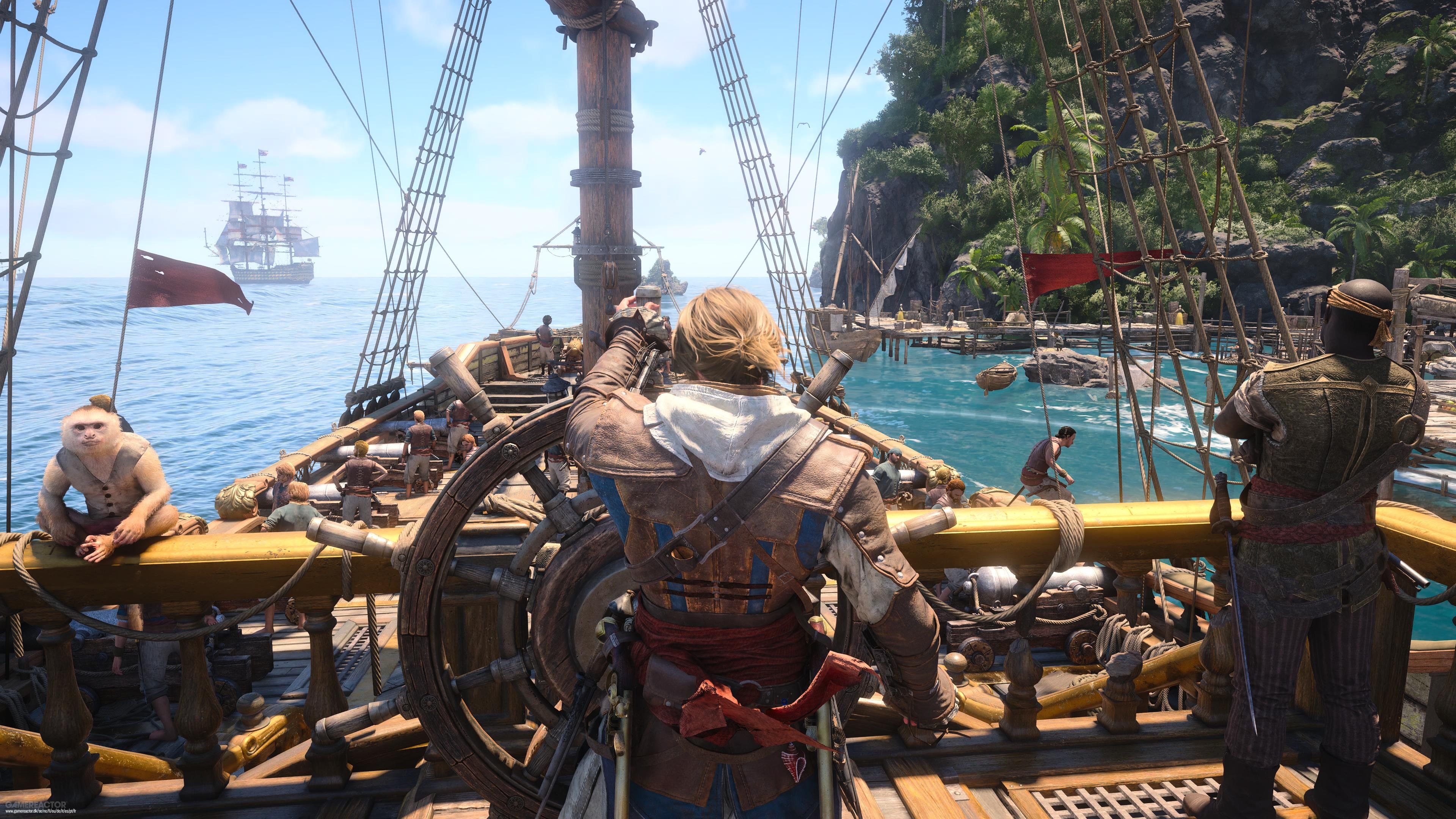 Ubisoft celebra el éxito de Black Flag despidiendo a 51 desarrolladores