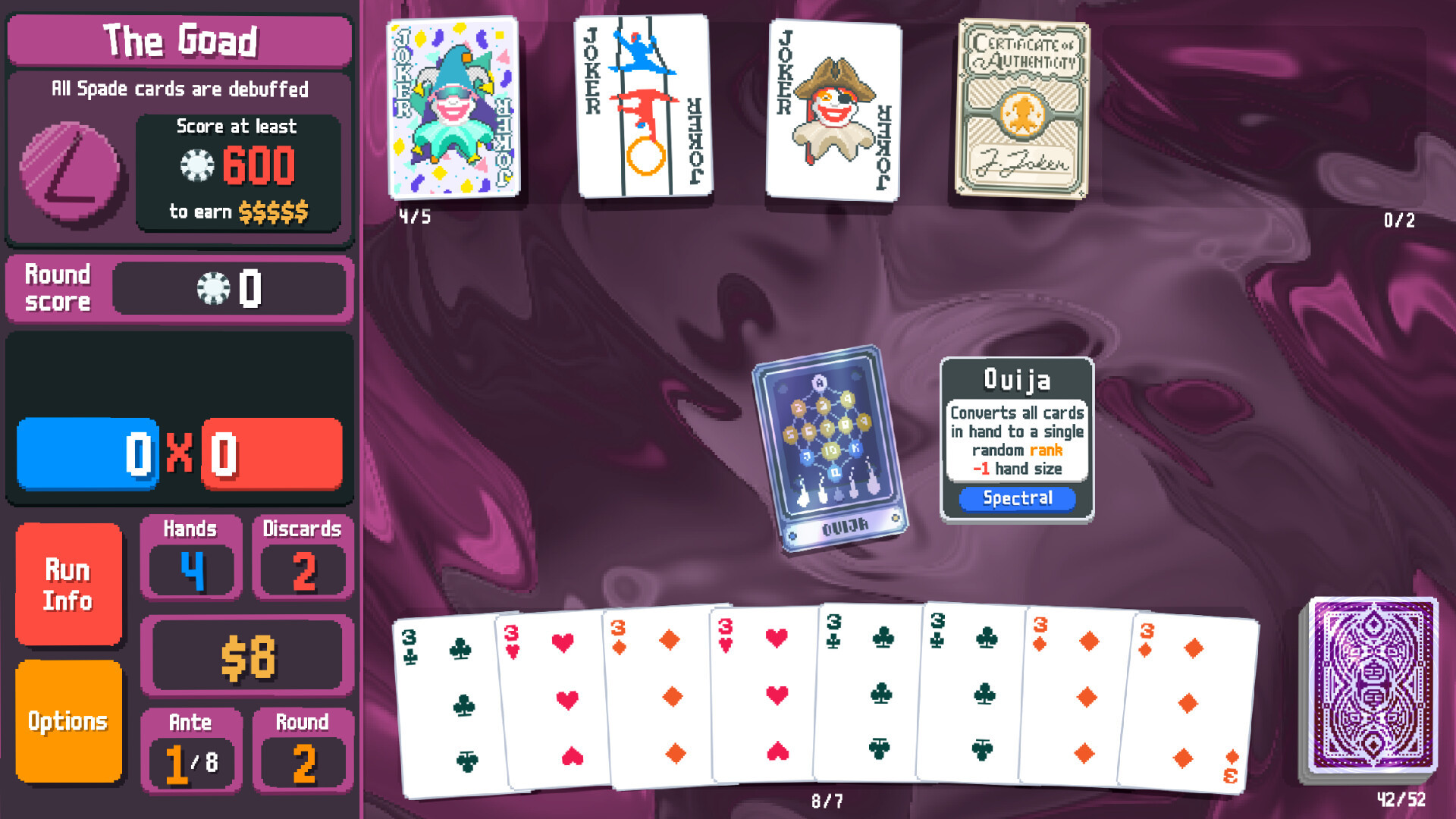 Análisis de Balatro: la sensación de cartas roguelike es una verdadera joya