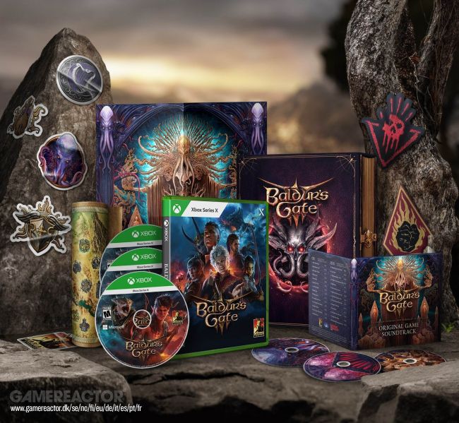 Baldur's Gate 3 To Get A Physical Deluxe Edition in Early 2024