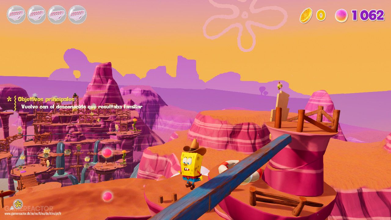 Bob Esponja The Cosmic Shake Análisis