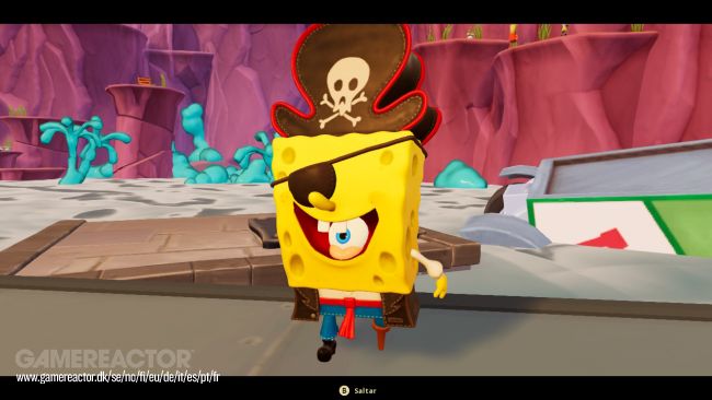 Bob Esponja: The Cosmic Shake