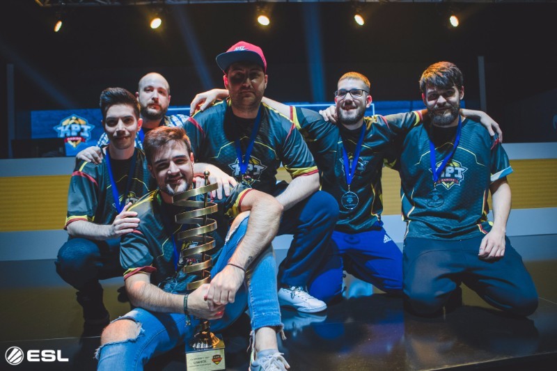 KPI Gaming, campeón de la ESL Master España de CS:GO