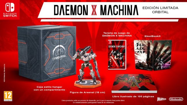 Daemon X Machina