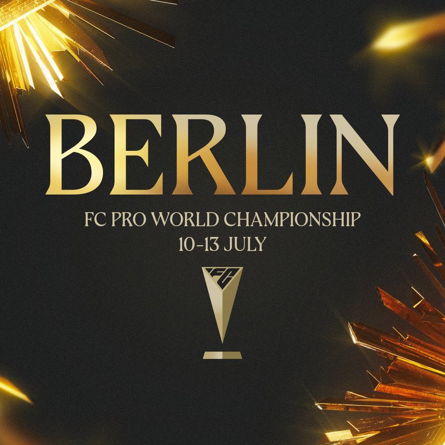 El Campeonato Mundial EA Sports FC Pro se celebrará en Berlín el próximo mes de julio